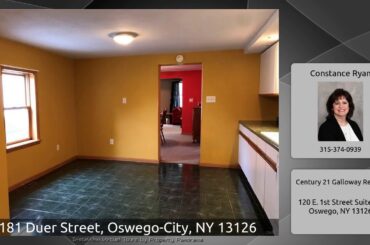 181 Duer Street, Oswego-City, NY 13126