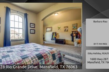828 Rio Grande Drive, Mansfield, TX 76063