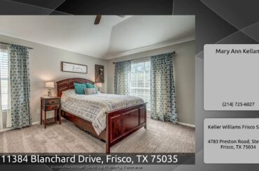 11384 Blanchard Drive, Frisco, TX 75035