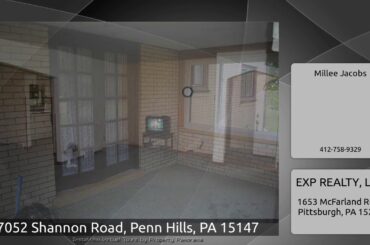 7052 Shannon Road, Penn Hills, PA 15147