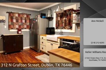 312 N Grafton Street, Dublin, TX 76446