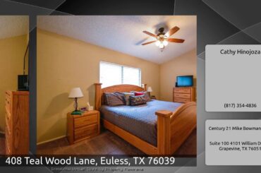 408 Teal Wood Lane, Euless, TX 76039