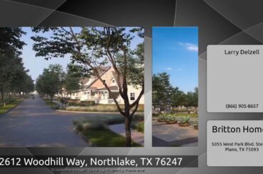 2612 Woodhill Way, Northlake, TX 76247