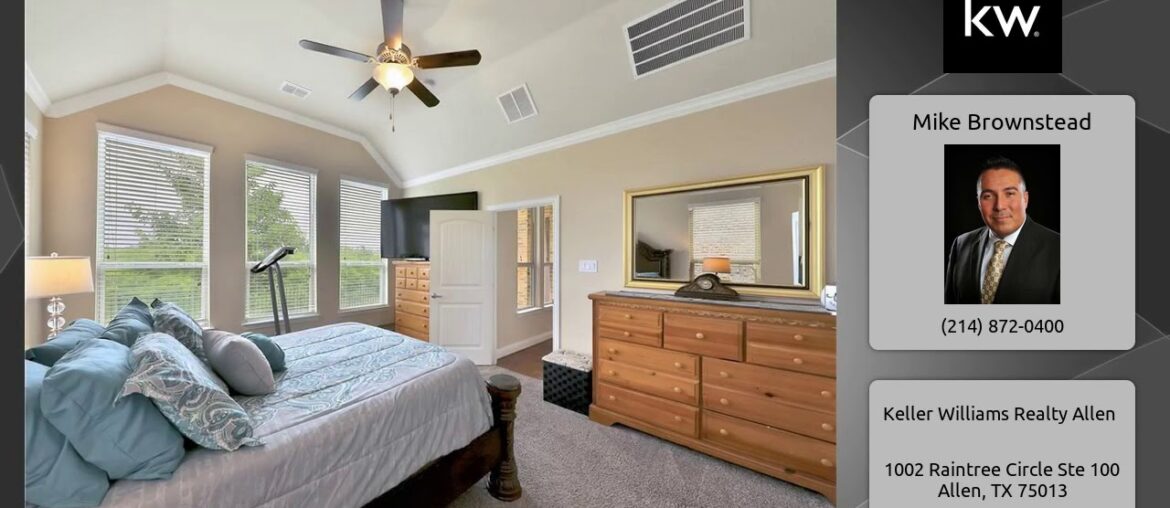 16025 Gladewater Terrace, Prosper, TX 75078