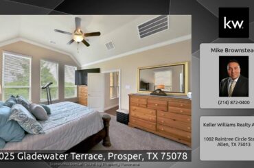 16025 Gladewater Terrace, Prosper, TX 75078