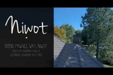 6936 Pawnee Way, Niwot, CO 80503 - by Deborah Fowler