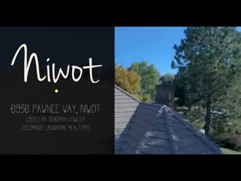 6936 Pawnee Way, Niwot, CO 80503 – by Deborah Fowler 6936 Pawnee Way, Niwot, CO 80503 - by Deborah Fowler