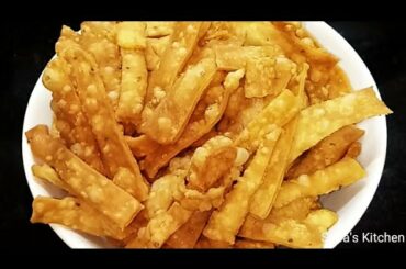 Namakpare - Snacks Recipe - Namkeen Namakpare Recipe
