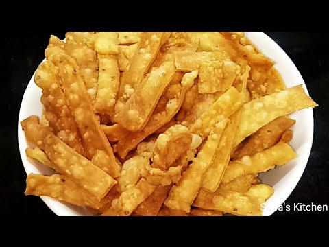 Namakpare – Snacks Recipe – Namkeen Namakpare Recipe Namakpare - Snacks Recipe - Namkeen Namakpare Recipe
