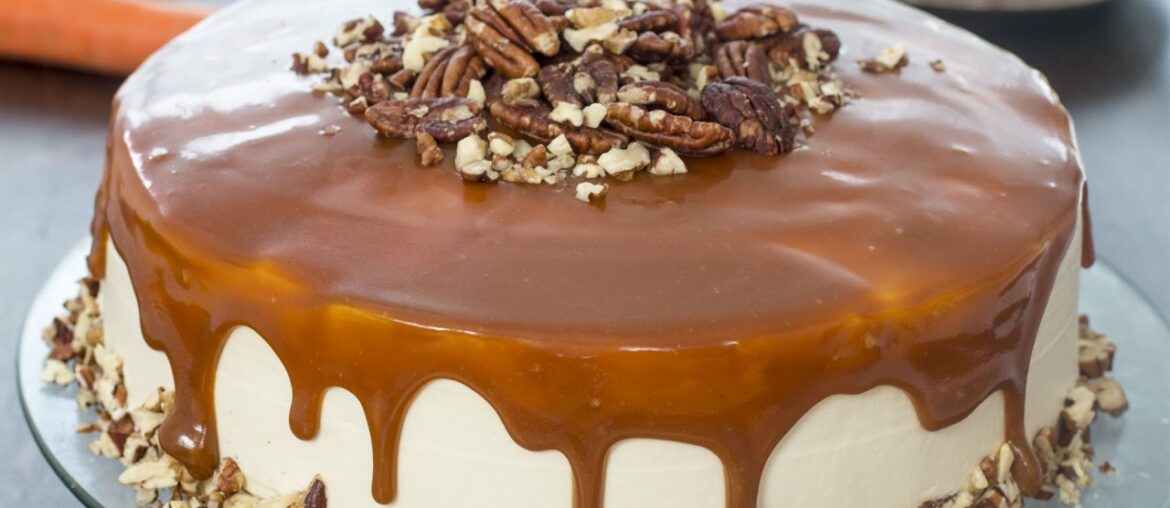 Caramel Carrot Cake Recipe