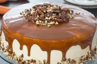 Caramel Carrot Cake Recipe