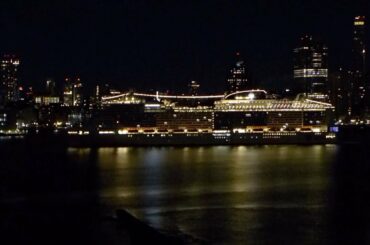 New York, New York - MSC Meraviglia Sails into New York City (2019)