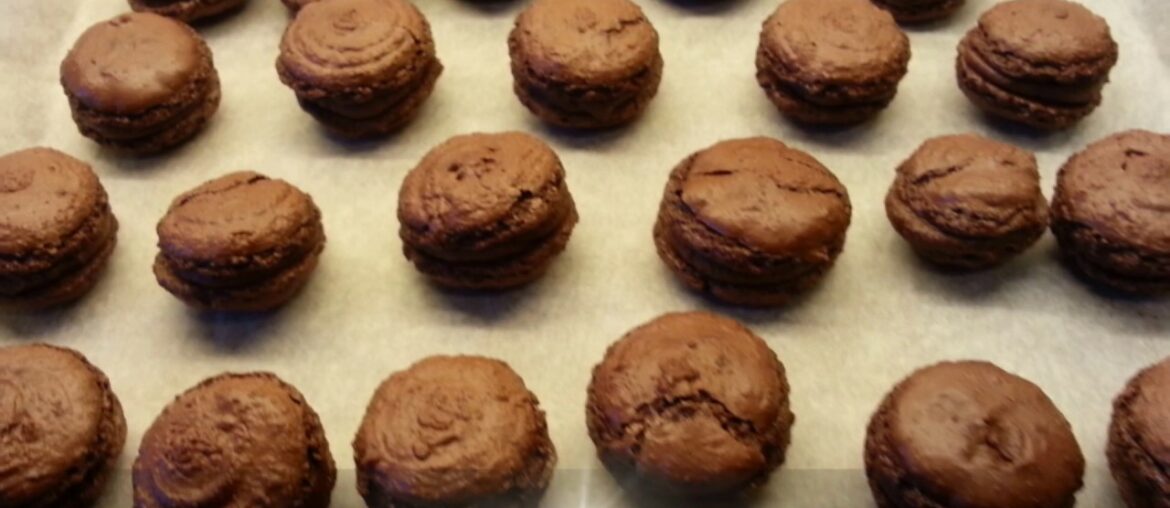 Chocolate Macarons Recipe