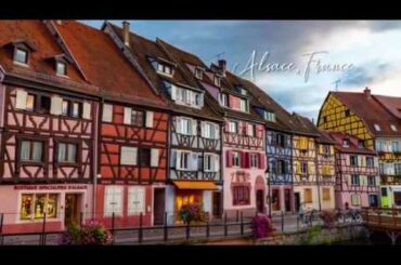 Alsace in motion - Hyperlapse video