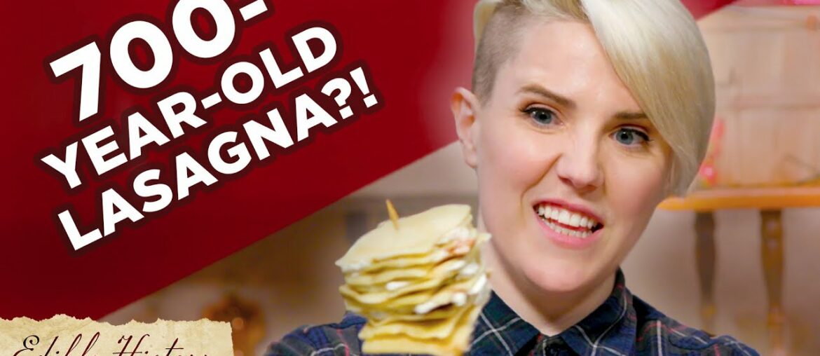 I Tried To Make A 700-Year-Old Lasagna Recipe • Tasty I Tried To Make A 700-Year-Old Lasagna Recipe • Tasty