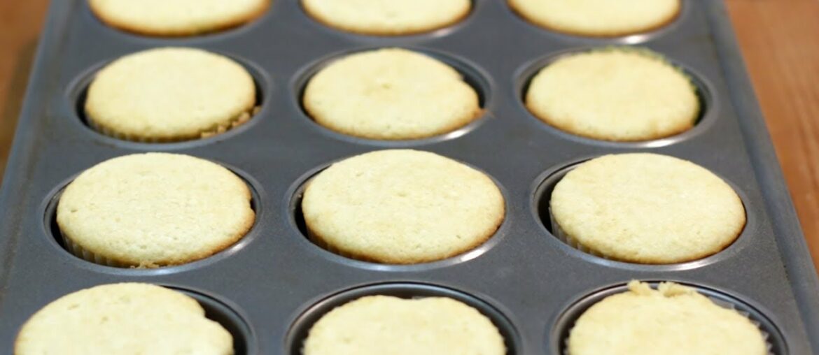 How to Make Vanilla Cupcakes | Easy Vanilla Cupcake Recipe How to Make Vanilla Cupcakes | Easy Vanilla Cupcake Recipe