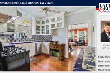 231 Harrison Street Lake Charles Louisiana Homes for Sale | www.latter-blum.com