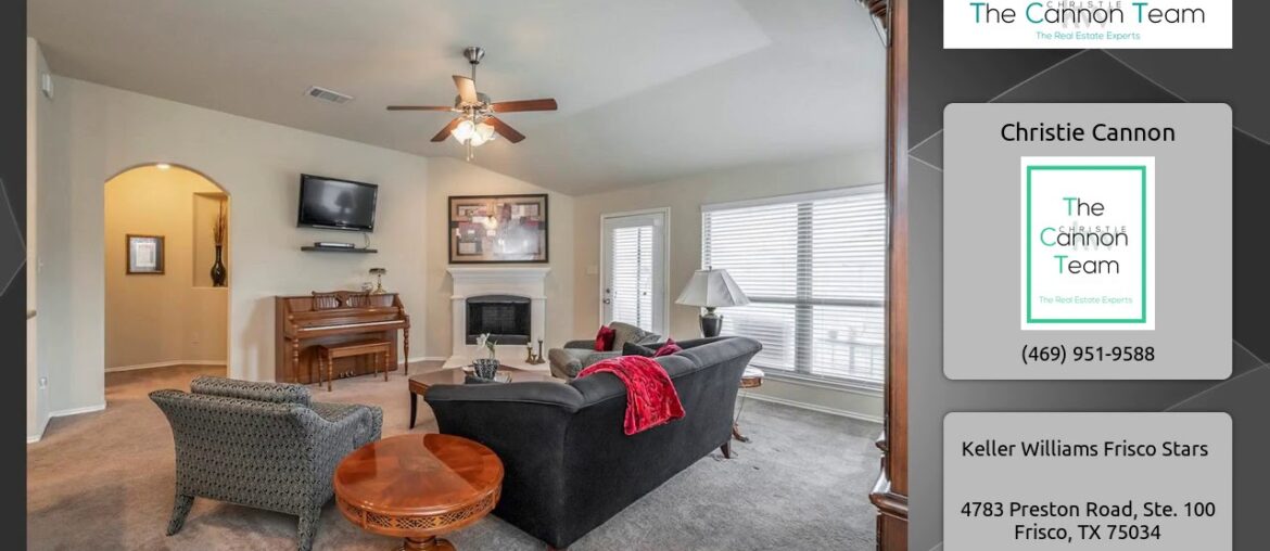 921 Niles, Prosper, TX 75078 921 Niles, Prosper, TX 75078