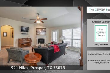 921 Niles, Prosper, TX 75078