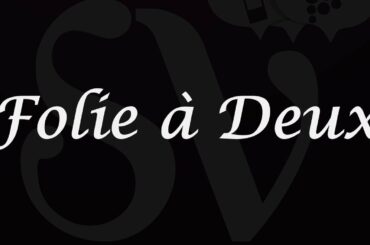 How to Pronounce Folie à Deux? Ménage à Trois Wine Folly Meaning & Pronunciation