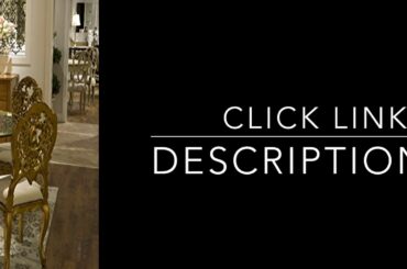 Reviews French Heritage Lanterne Round Dining Table with 50 D Glass Top