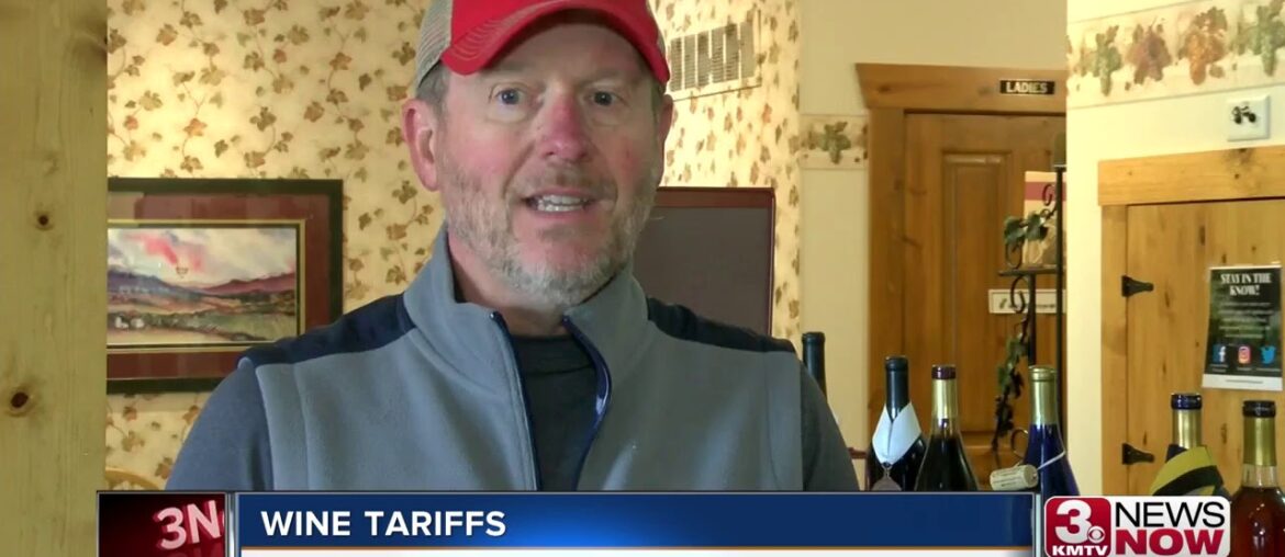 Tariffs on foreign wines could affect domestic wine industry