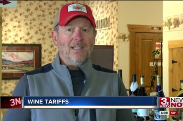 Tariffs on foreign wines could affect domestic wine industry