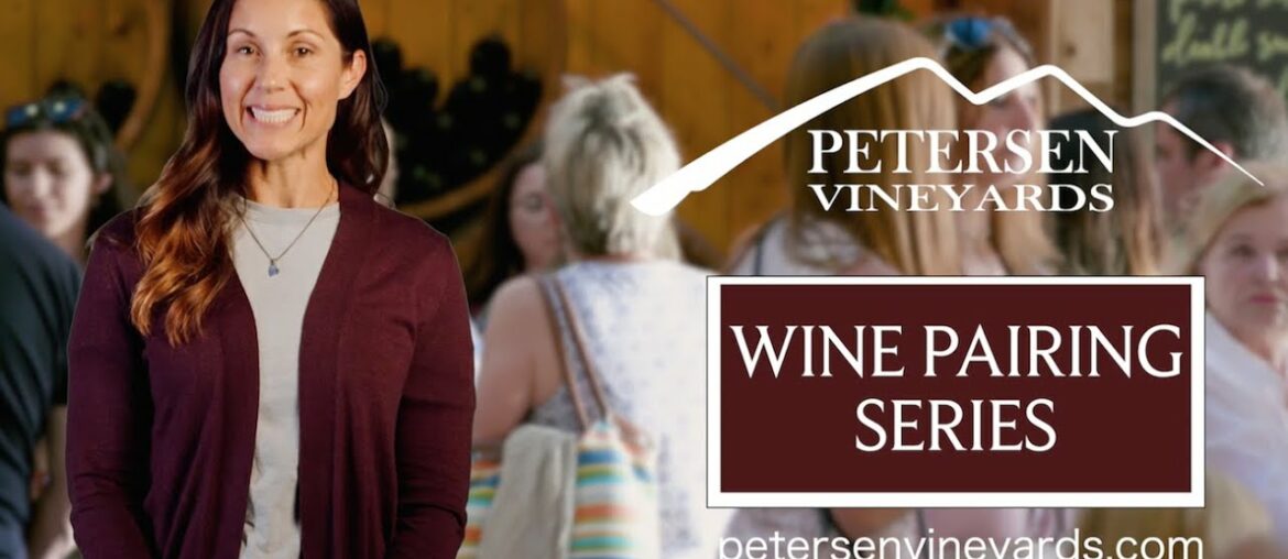 European Wine Pairings Series at Petersen Vineyards