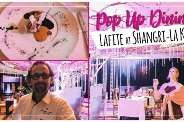 Five Elements Fantasy Dining at Shangri-La Kuala Lumpur Lafite Restaurant