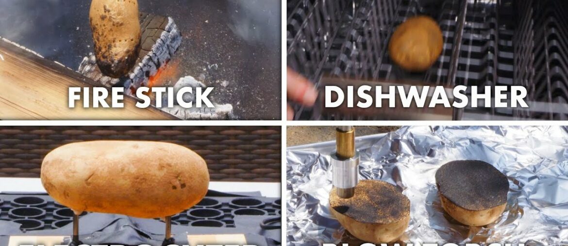 Every Way to Cook a Potato (63 Methods) | Bon Appétit Every Way to Cook a Potato (63 Methods) | Bon Appétit