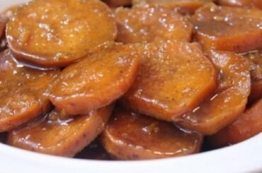 Southern Baked Candied Yams - Soul Food Style - I Heart Recipes