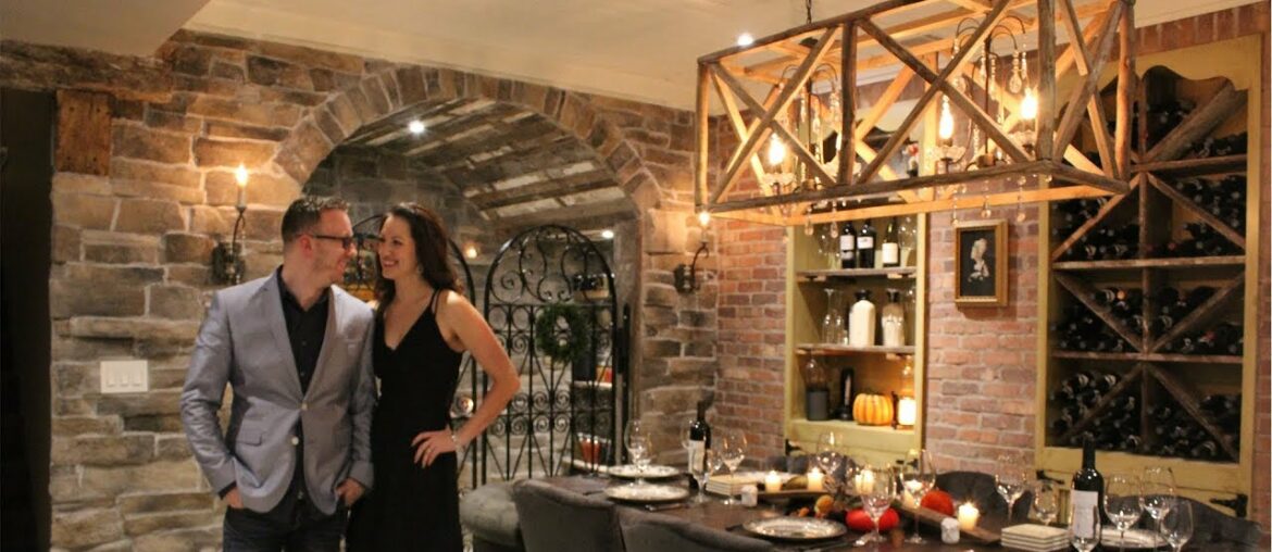 Briddick Home: Luxury Wine Room Project