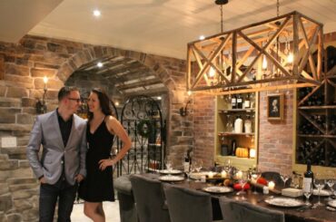 Briddick Home: Luxury Wine Room Project