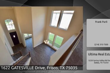 11622 GATESVILLE Drive, Frisco, TX 75035