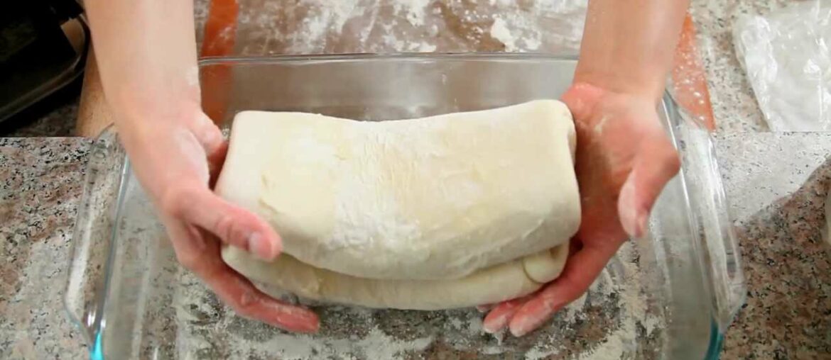 Puff Pastry Dough recipe