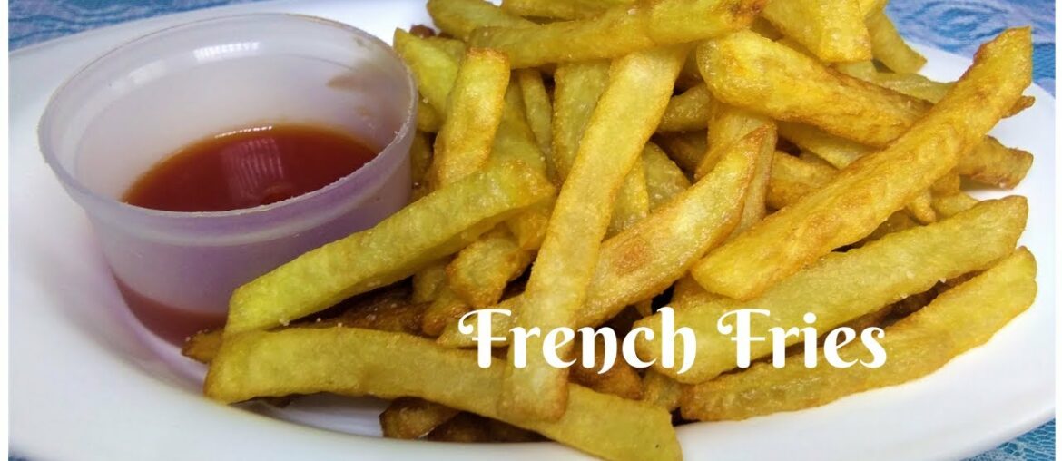 How to make french fries in Tamil | french fries recipe | Potato snack recipe | veni easy cooking