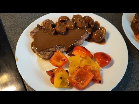 RECIPE ENTRECOTE STEAK WITH MUSHROOM (Episode #52) @joseondemand RECIPE ENTRECOTE STEAK WITH MUSHROOM (Episode #52) @joseondemand