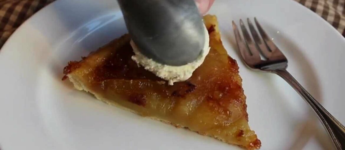 Tarte Tatin Recipe - Easy Caramel Apple Tart