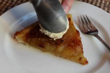 Tarte Tatin Recipe - Easy Caramel Apple Tart