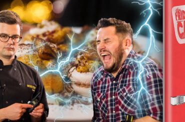 ELECTRIC SHOCKING RECIPE CHALLENGE | FridgeCam