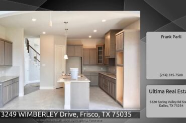 13249 WIMBERLEY Drive, Frisco, TX 75035