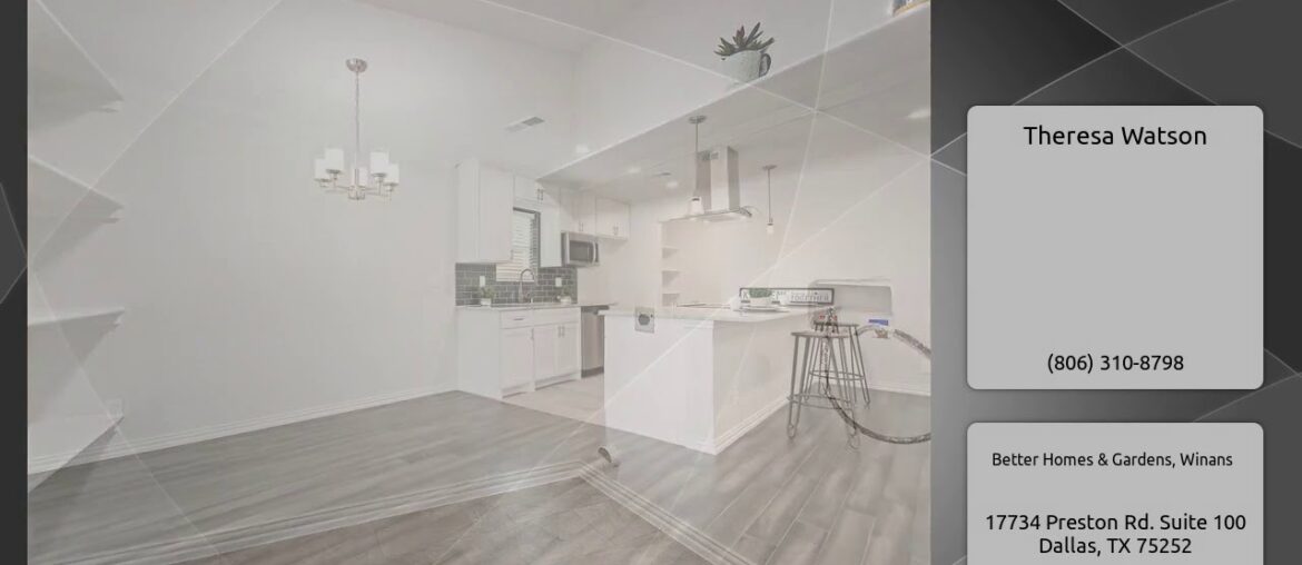 11015 Odette Avenue, Dallas, TX 75228