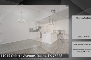 11015 Odette Avenue, Dallas, TX 75228