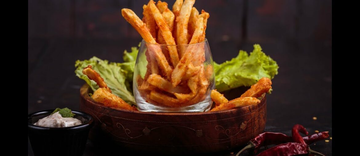 Make French Fries at home with easy and quick recipe by HOOP STUdIOS Make French Fries at home with easy and quick recipe by HOOP STUdIOS