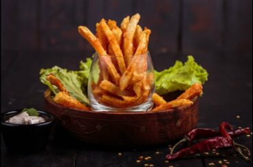 Make French Fries at home with easy and quick recipe by HOOP STUdIOS