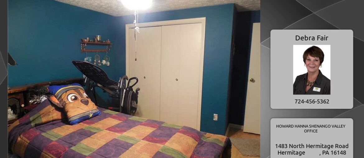 508 Reynolds Rd., Pymatuning Twp, PA 16125