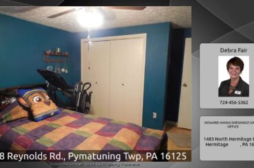 508 Reynolds Rd., Pymatuning Twp, PA 16125