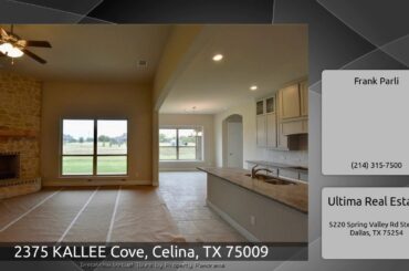 2375 KALLEE Cove, Celina, TX 75009
