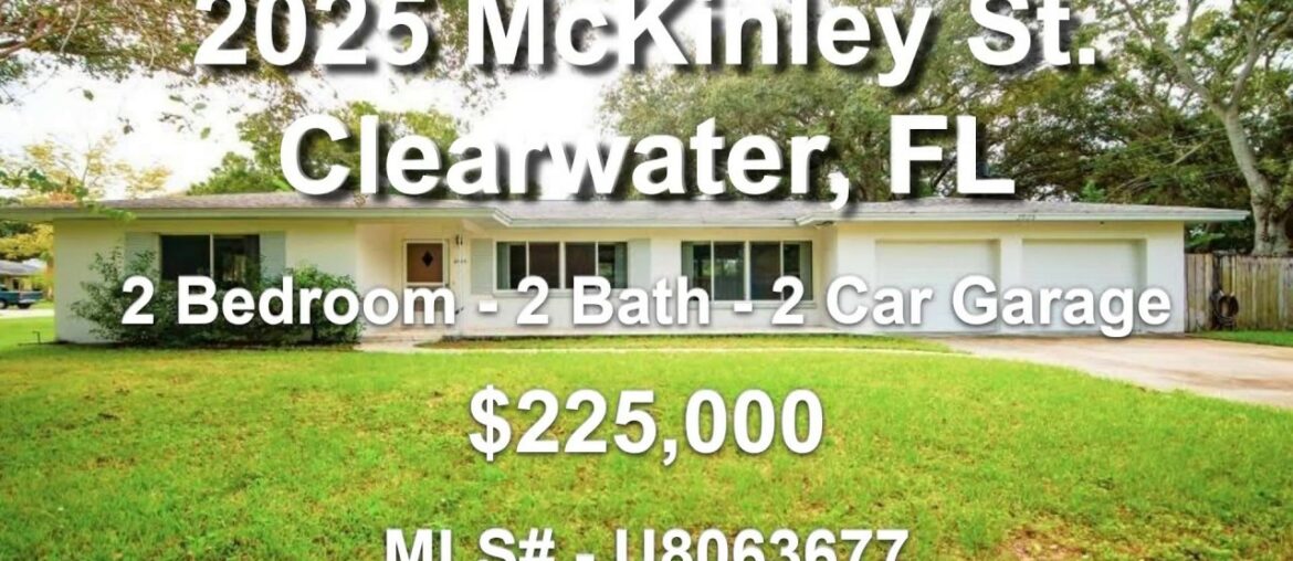2025 McKinley St  Clearwater, FL 33765