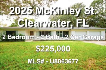 2025 McKinley St  Clearwater, FL 33765